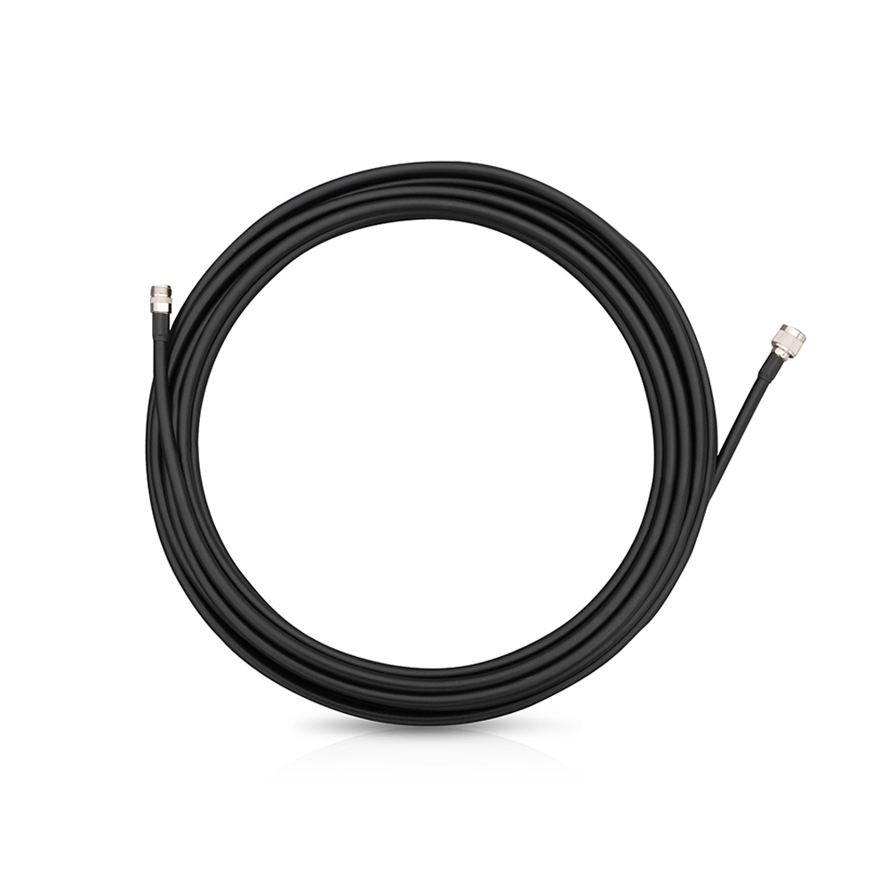 CABLE DE EXTENSIÓN DE ANTENA TP-LINK TL-ANT24EC12N DE 12M PARA MEJOR SEÑAL Y CONECTIVIDAD - 1