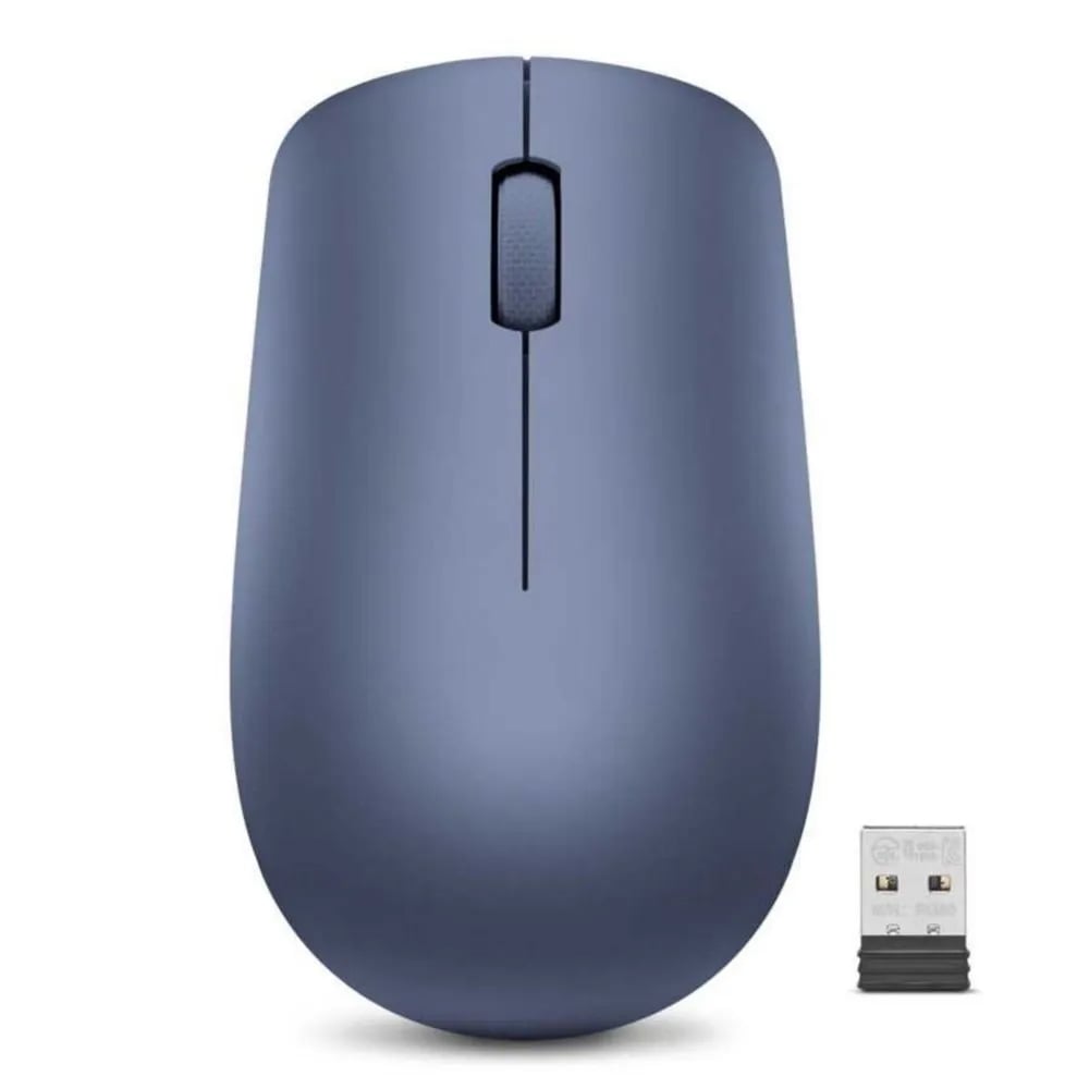 MOUSE LENOVO 530 ÓPTICO 1200DPI, 3 BOTONES, COLOR ABISMO AZUL PARA UNA NAVEGACIÓN PRECISA Y RÁPIDA - 1