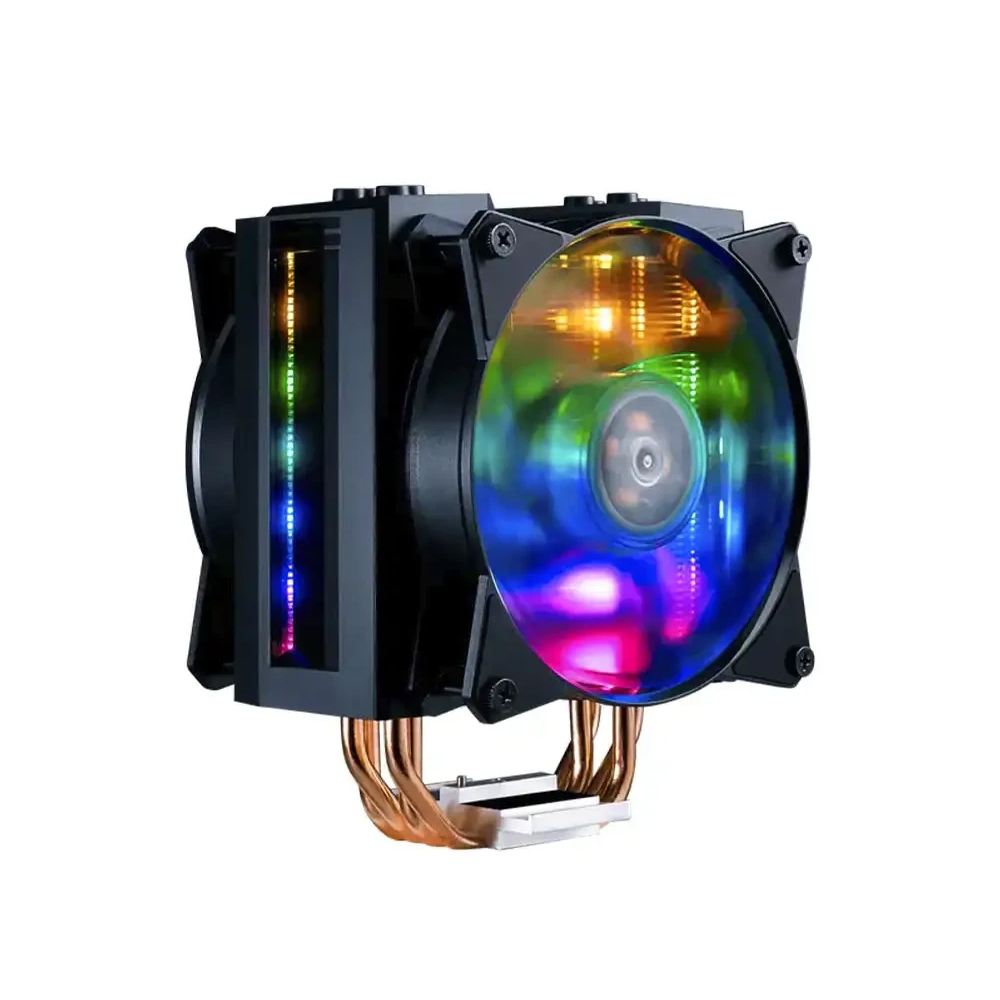 COOLER MASTER AIR MA410M: VENTILADOR RGB PARA CPU, ALTO RENDIMIENTO Y DISEÑO ELEGANTE - 1