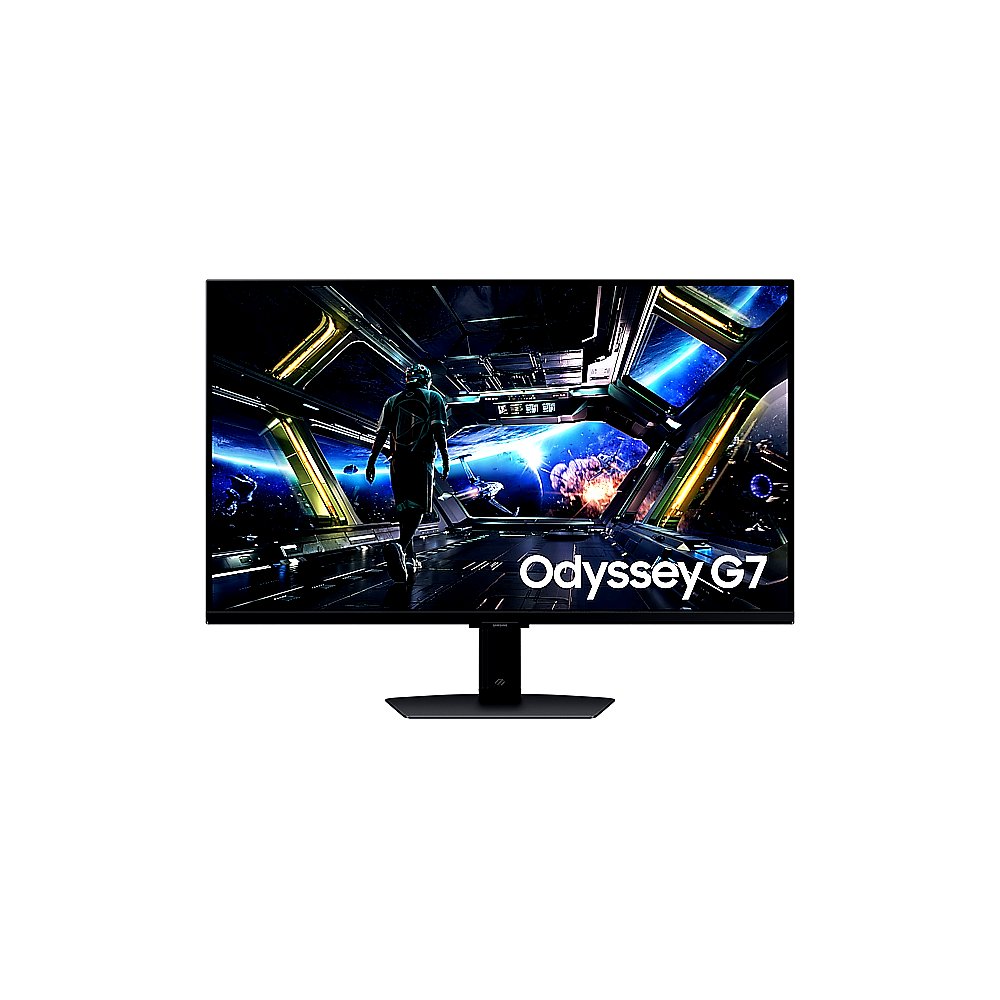 MONITOR SAMSUNG ODYSSEY G7 DE 32' 4K UHD, 1MS, 144HZ, IPS, FREESYNC/G-SYNC, NEGRO, ALTAVOCES INCLUIDOS - 1