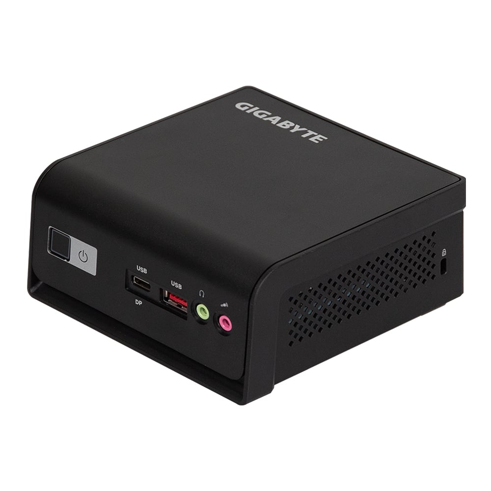 MINI PC BAREBONE GIGABYTE BRIX CON INTEL N250, COMPACTO Y EFICIENTE PARA TUS NECESIDADES DIGITALES - 1