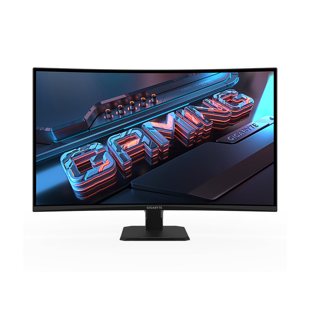 MONITOR GIGABYTE GS32QCA 31.5' CURVO VA 165HZ 2560X1440 CON CONEXIÓN HDMI - EXPERIENCIA INIGUALABLE - 1