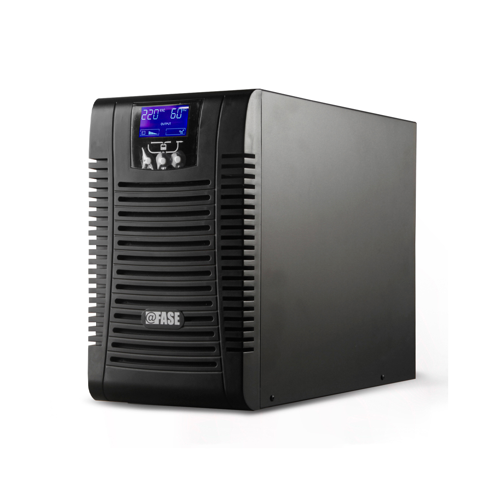 UPS ELISE ZEN-3K DE 3KVA CON PANTALLA LCD, 6 SALIDAS NEMA Y CONECTIVIDAD USB - PERFECTO PARA PROTECCIÓN DE EQUIPOS - 1