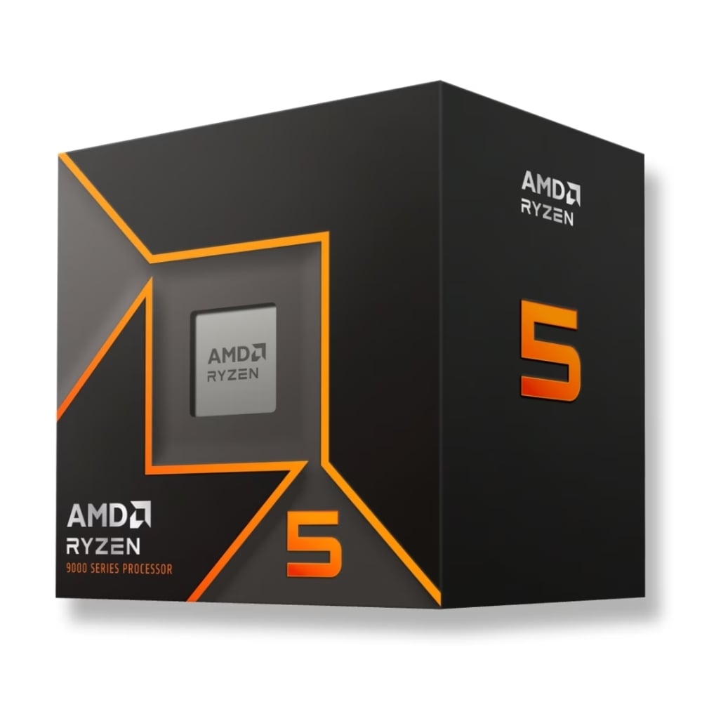 PROCESADOR AMD RYZEN 5 9600 3.80-5.20GHZ 32MB 6C AM5 CON GRÁFICOS RADEON - 1
