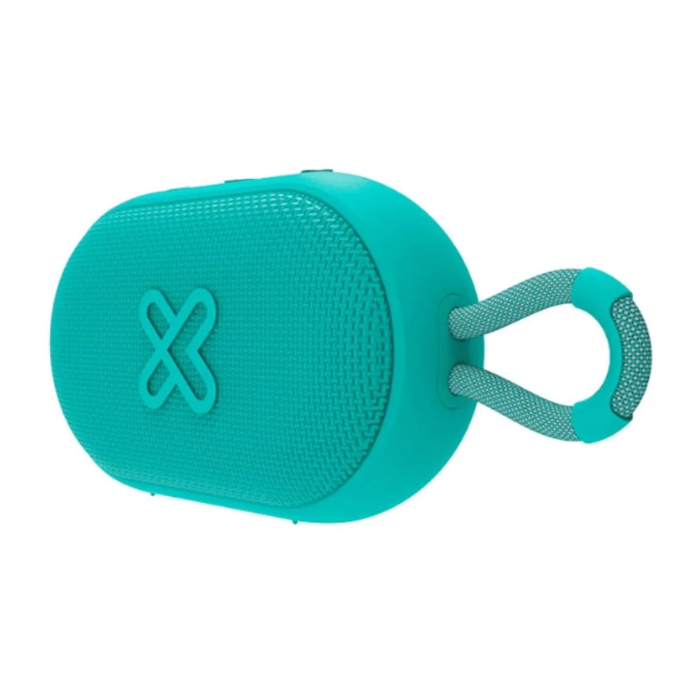 ALTAVOCES KLIP XTREME KBS-030GN VERDE PORTÁTIL TWS CON 12 HORAS DE BATERÍA Y RESISTENCIA IPX7 - 1