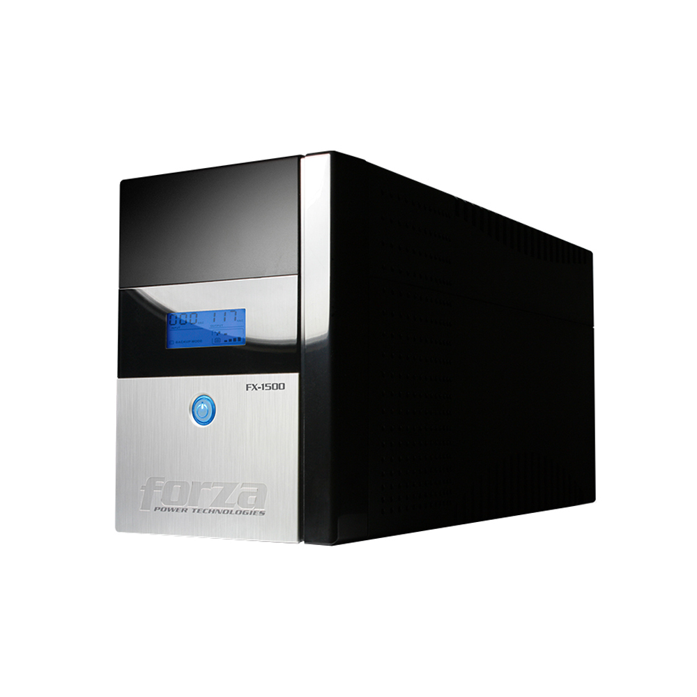 FORZA UPS FX-1500LCD-U 1500VA 840W, 8 SALIDAS, 220V: PROTECCIÓN CONFIABLE PARA TUS DISPOSITIVOS - 1