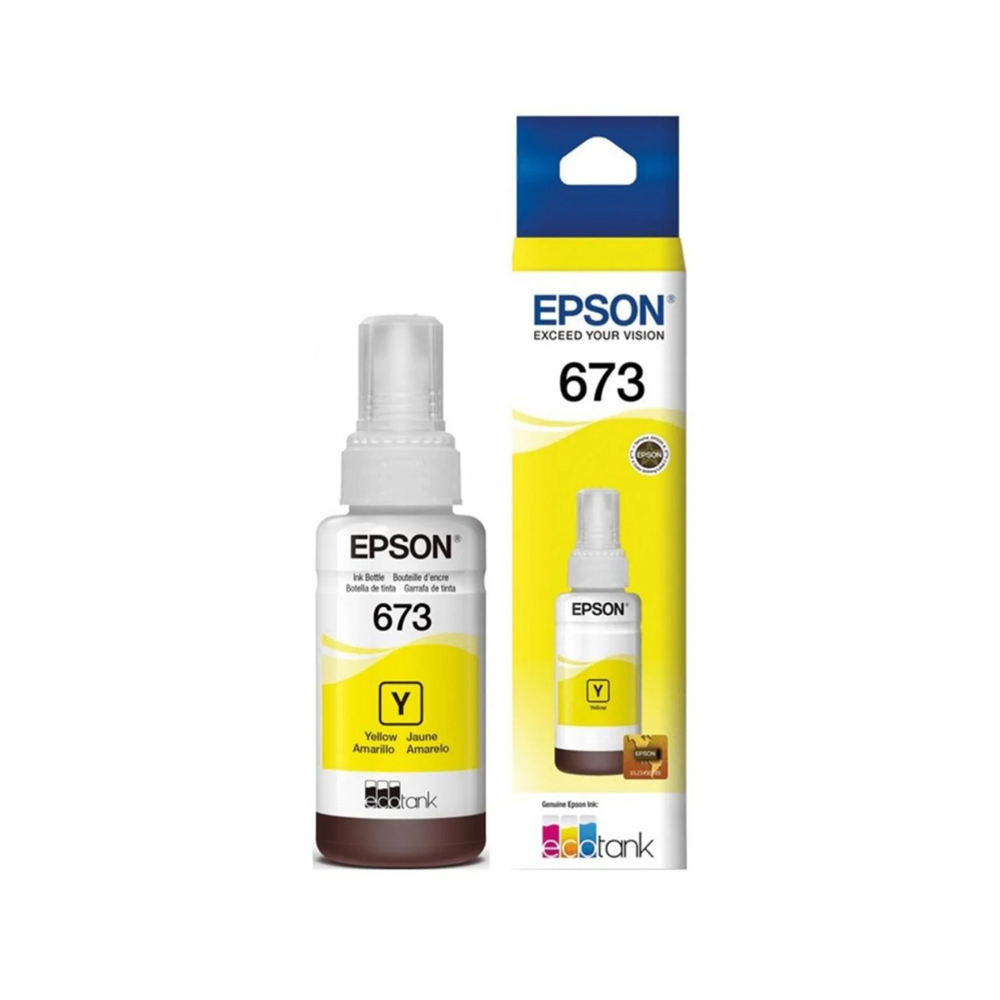 TINTA EPSON 673 YELLOW 70ML CAPACIDAD 70ML - 1