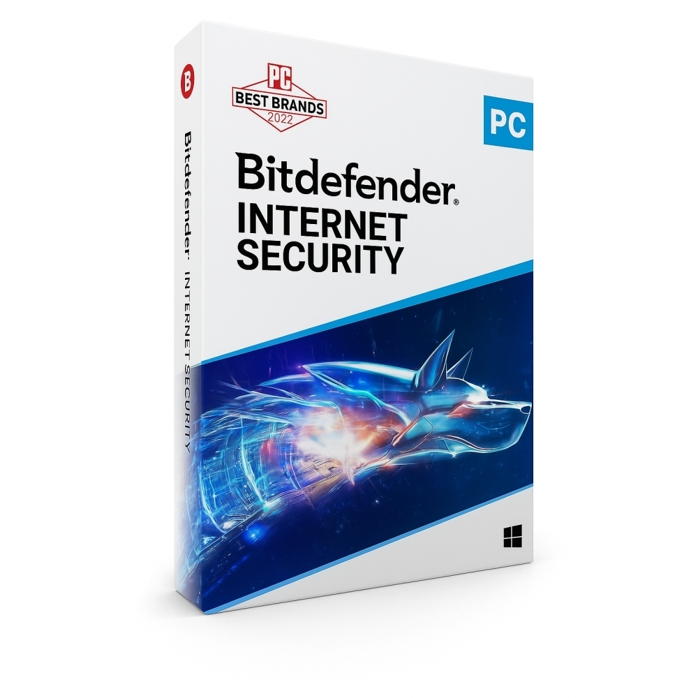 BITDEFENDER INTERNET SECURITY 12 MESES PARA 1 PC | PROTECCIÓN ANTIVIRUS Y ANTIMALWARE AVANZADA - 1
