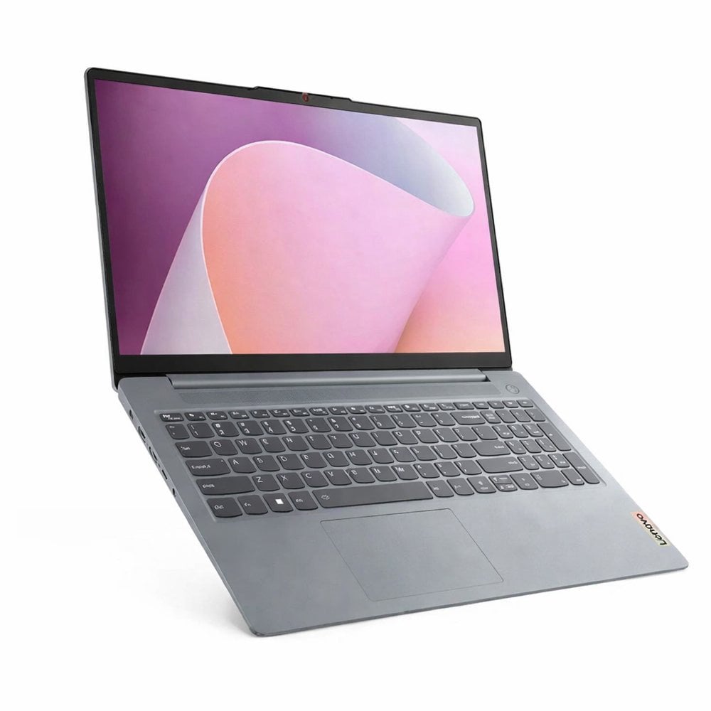 LAPTOP LENOVO IDEAPAD SLIM 3, RYZEN 5 7520U, 8GB RAM, 512GB SSD, 15.6' CON AMD RADEON 610M - 1