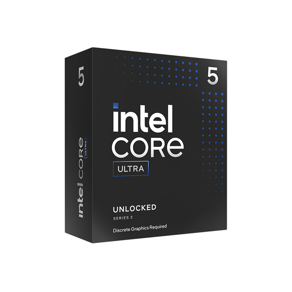 PROCESADOR INTEL CORE ULTRA 5 245KF 4.20-5.20GHZ, 24MB CACHÉ, LGA1851, ALTO RENDIMIENTO PARA GAMING Y MULTITAREAS - 1