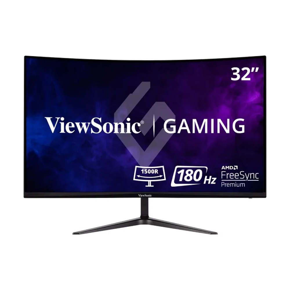 MONITOR CURVADO VIEWSONIC OMNI DE 32' FULL HD 1080P, IDEAL PARA GAMING, 180 HZ CON CALIDAD SUPERIOR - 1