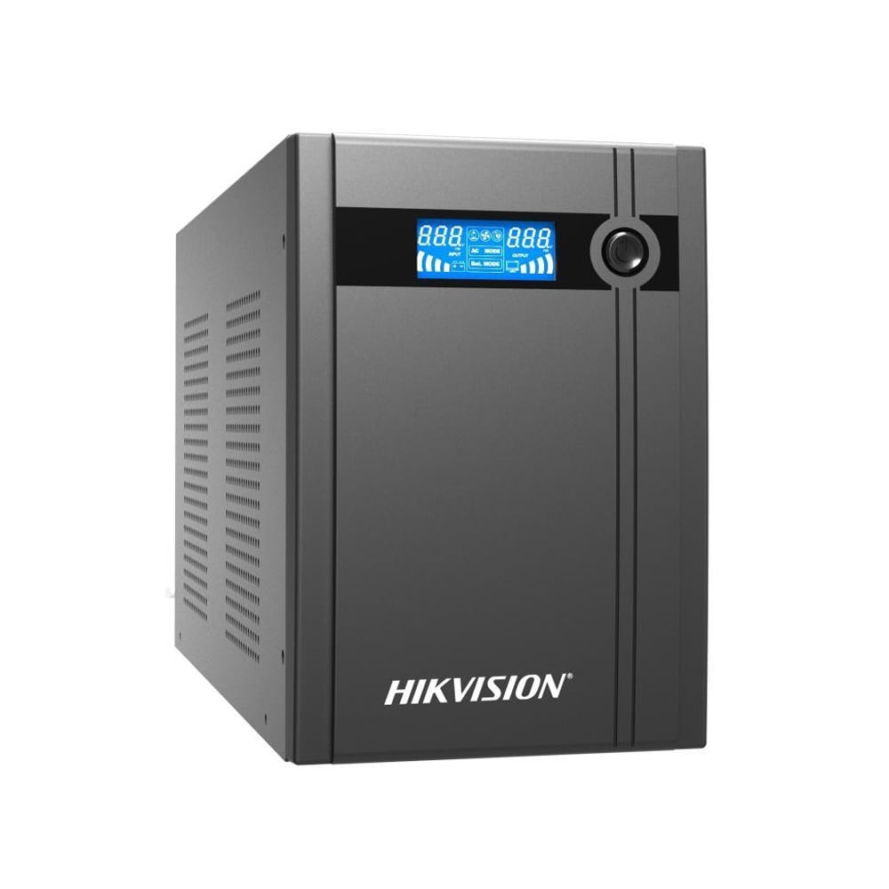 HIKVISION UPS 3000 VA - FUENTE DE PODER ININTERRUMPIDA PARA PROTECCIÓN EFICIENTE Y CONFIABLE - 1