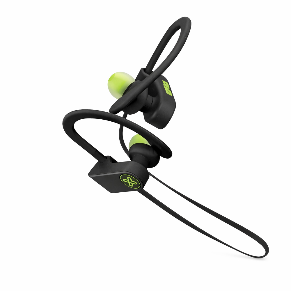 AURICULARES KLIP XTREME KHS-632BK BLUETOOTH INALÁMBRICOS, COLOR AMARILLO, SONIDO ENVOLVENTE Y CÓMODO AJUSTE - 1