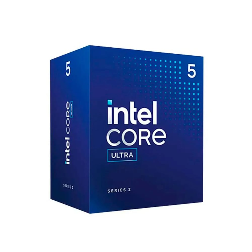 PROCESADOR INTEL CORE ULTRA 5 225F - 3.30/4.90GHZ, 20MB CACHÉ, LGA1851 PARA ALTO RENDIMIENTO - 1