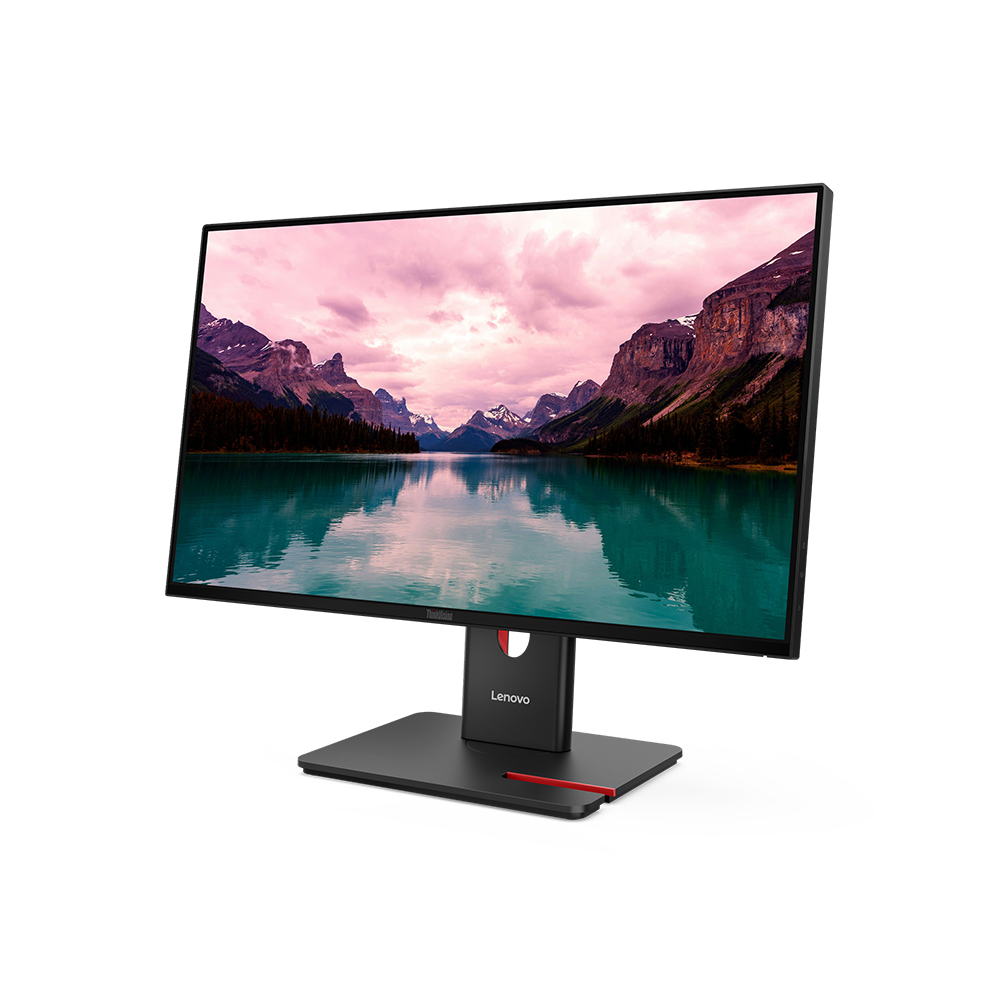 MONITOR LENOVO THINKVISION T24-40 FHD 23.8 PULGADAS PIVOTE - 1