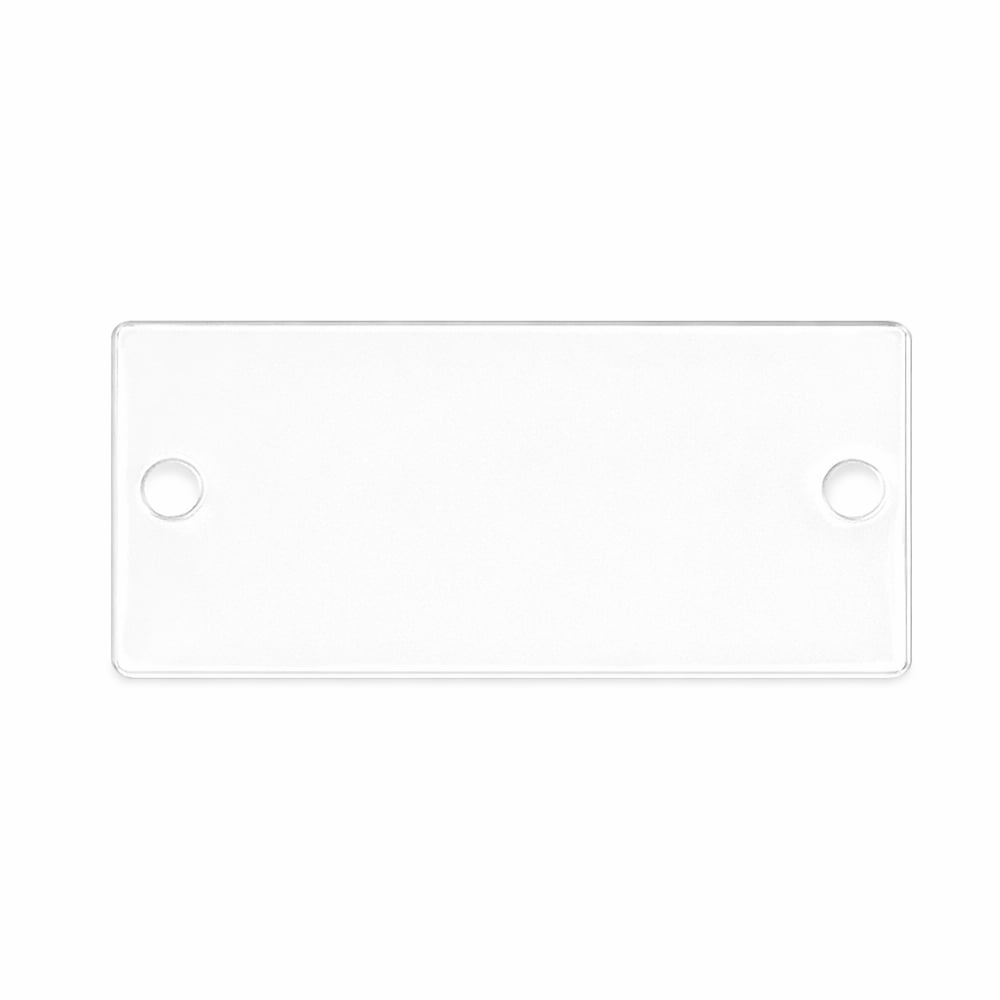 PLACA DE PARED KRAMER W-BLANK TAPA CIEGA ESPACIO LIBRE - 1