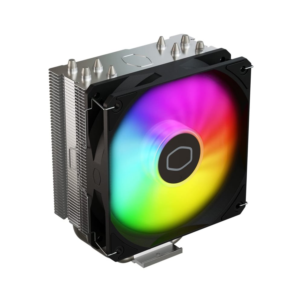 COOLER MASTER HYPER 212 SPECTRUM V3 – VENTILADOR CPU, ALTO RENDIMIENTO, DISEÑO RGB, AIRE REFRIGERANTE EFICAZ - 1