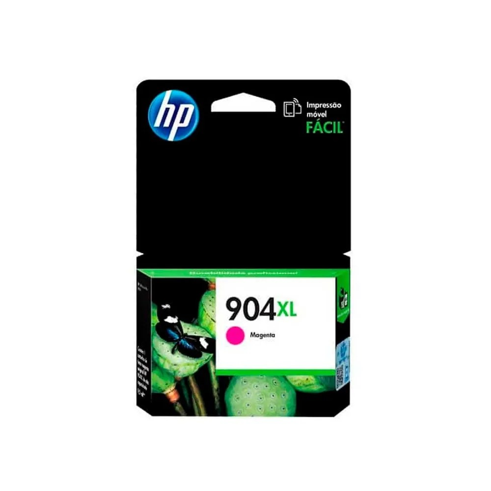 CARTUCHO DE TINTA HP 904XL MAGENTA DE ALTO RENDIMIENTO, 4 ML, COMPATIBLE CON OFFICEJET 69XX - 1