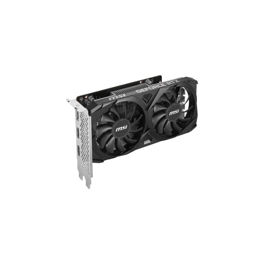 MSI GEFORCE RTX 3050 VENTUS 2X 6GB OC - TARJETA GRÁFICA PCIE 4.0 PARA GAMERS Y CREADORES - 1