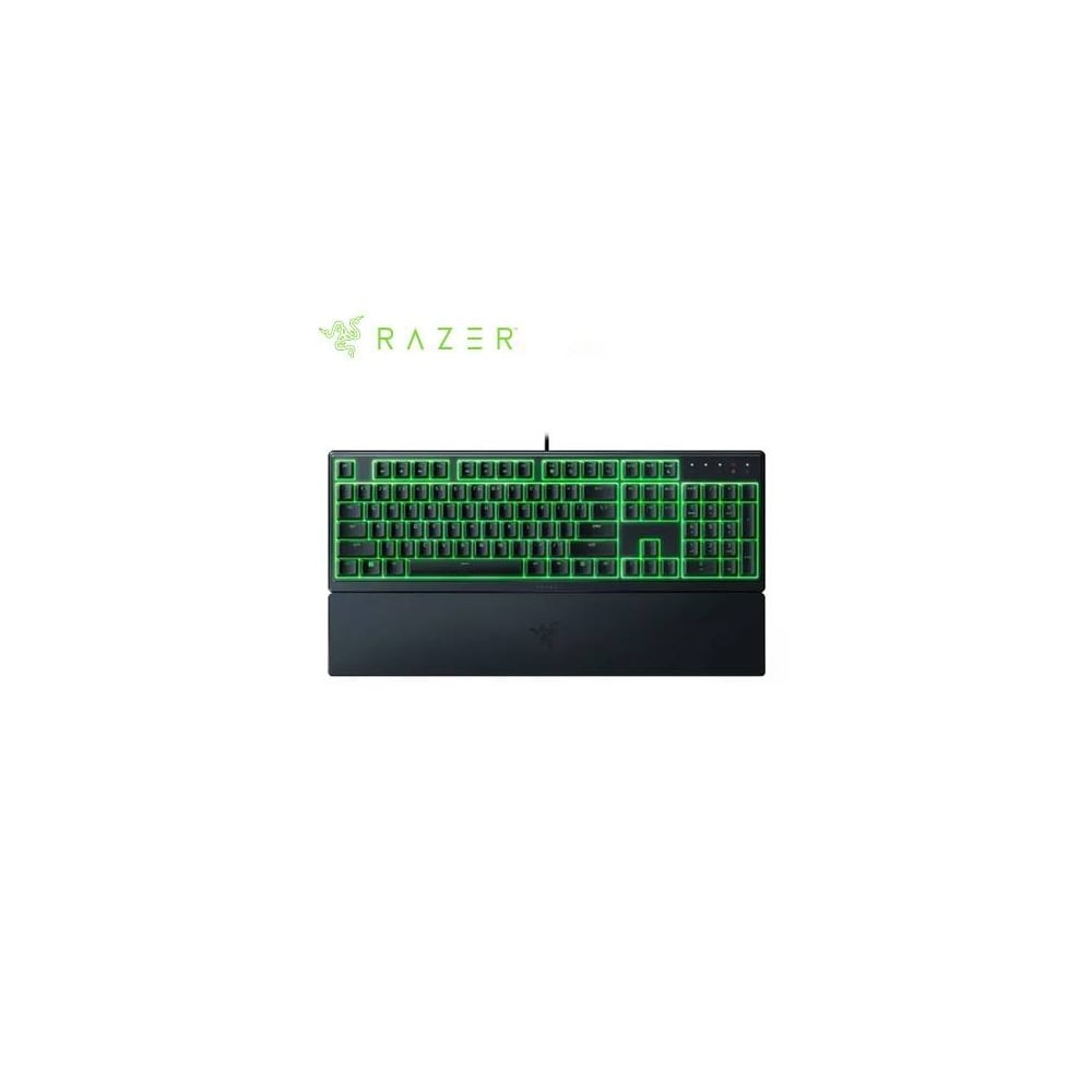 TECLADO GAMING RAZER ORNATA V3 X - CHROMA RGB, DISEÑO ERGONÓMICO, CONECTIVIDAD USB - 1