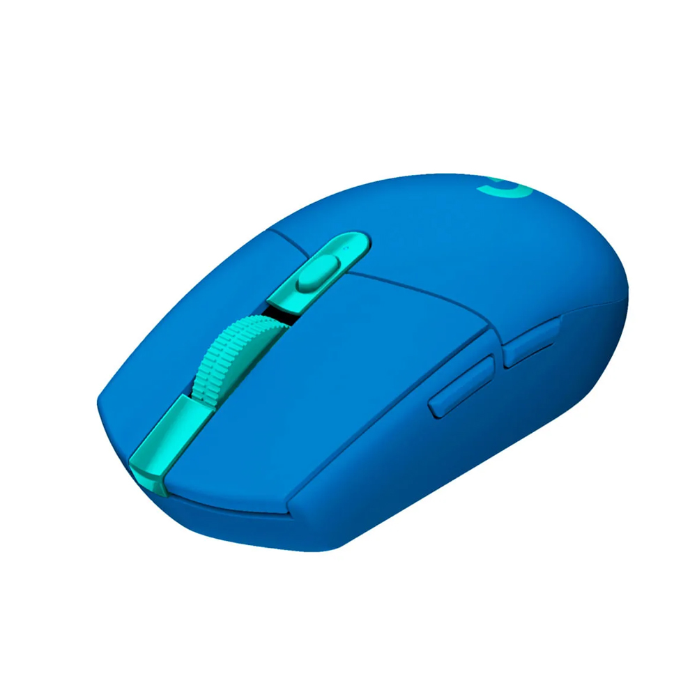 LOGITECH G305 - RATÓN ÓPTICO INALÁMBRICO 2.4GHZ, 6 BOTONES, COLOR AZUL CON RECEPTOR USB - 1