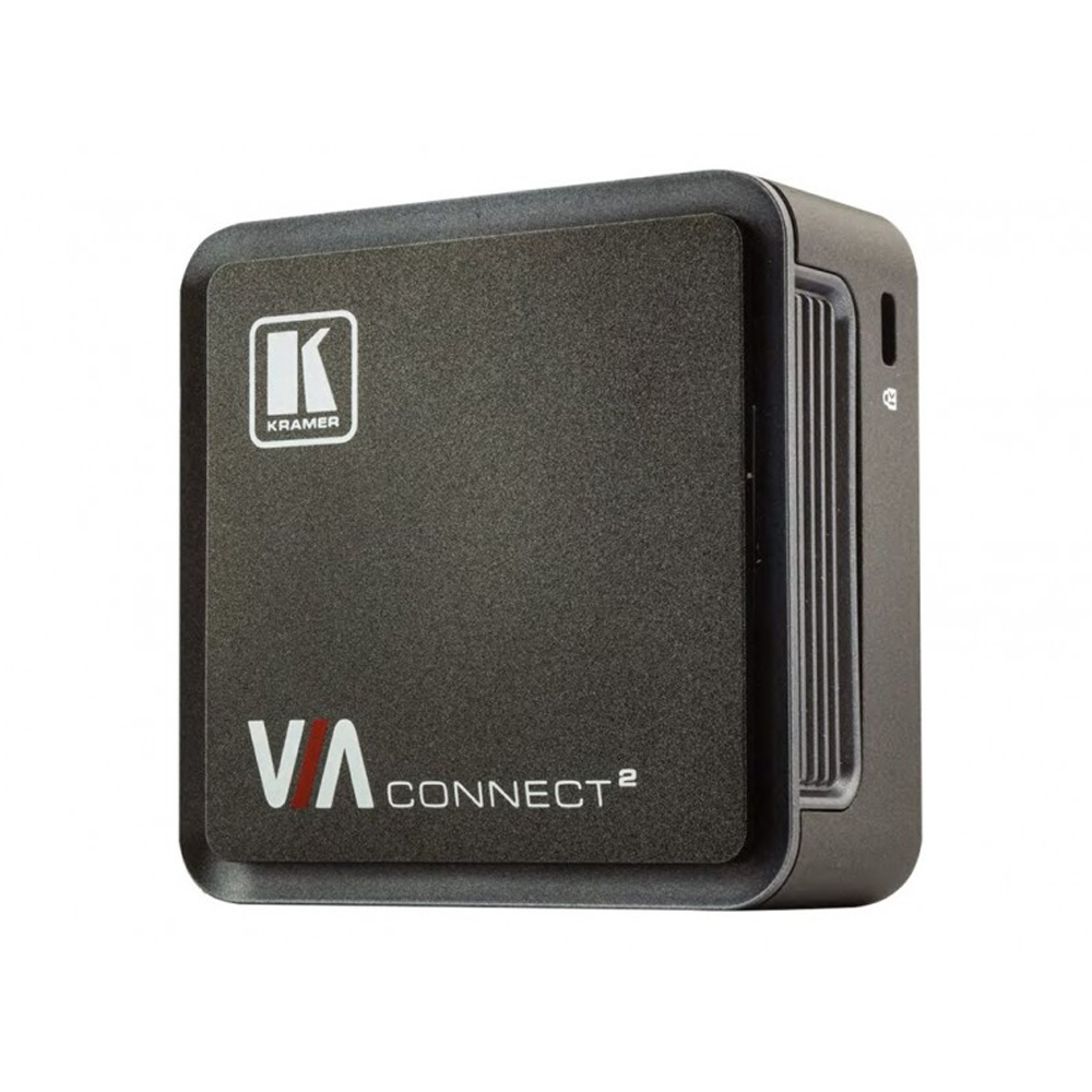KRAMER VIA-CONNECT2: SOLUCIÓN INALÁMBRICA PARA PRESENTACIONES, FÁCIL CONECTIVIDAD Y COMPATIBILIDAD. - 1