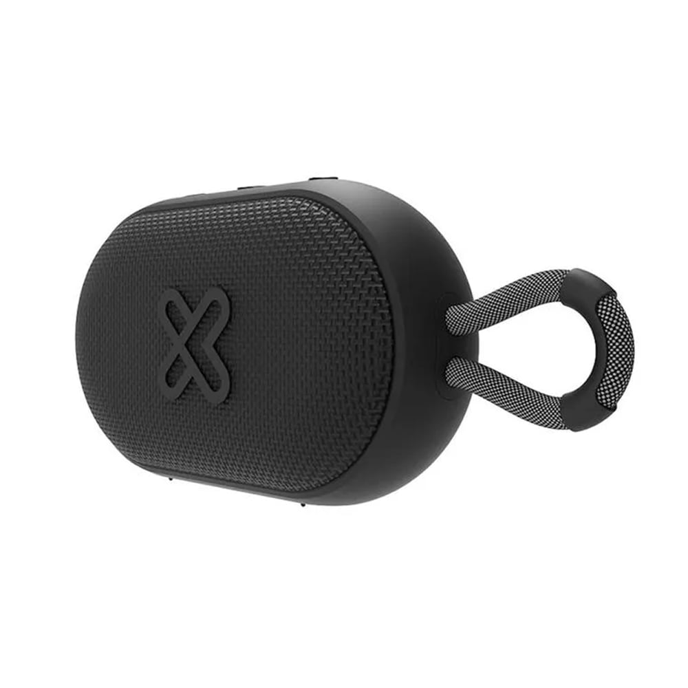 ALTAVOZ KLIP XTREME KBS-030BK NEGRO, TWS, 12 HORAS DE BATERÍA, RESISTENTE AL AGUA IPX7 - 1