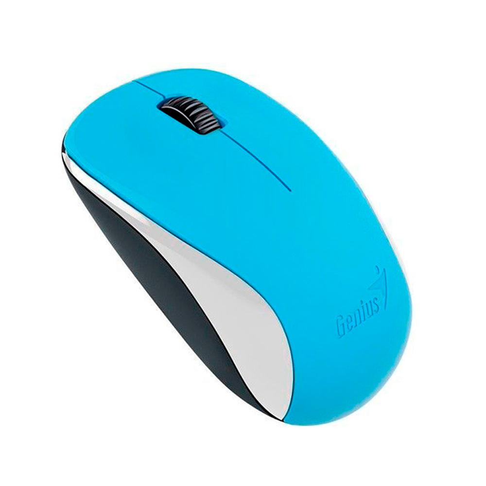 MOUSE INALÁMBRICO GENIUS NX-7000 BLUEEYE, DISEÑO ERGONÓMICO Y TECNOLOGÍA DE PRECISIÓN, COLOR AZUL - 1