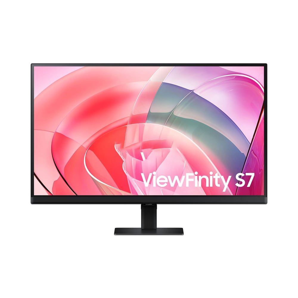 MONITOR LED SAMSUNG VIEWFINITY S7 DE 27' 4K UHD, NEGRO, IPS, 5MS, HDMI Y DISPLAYPORT - 1