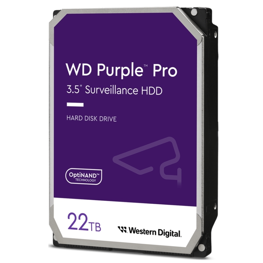 DISCO DURO WD PURPLE PRO 22TB SATA CAPACIDAD - 1
