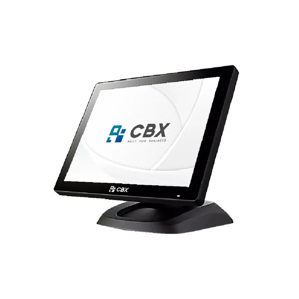 MONITOR TÁCTIL CBX 1701 DE 17' CON HDMI Y VGA - PANTALLA CAPACITIVA, IDEAL PARA OFICINA Y HOGAR - 1