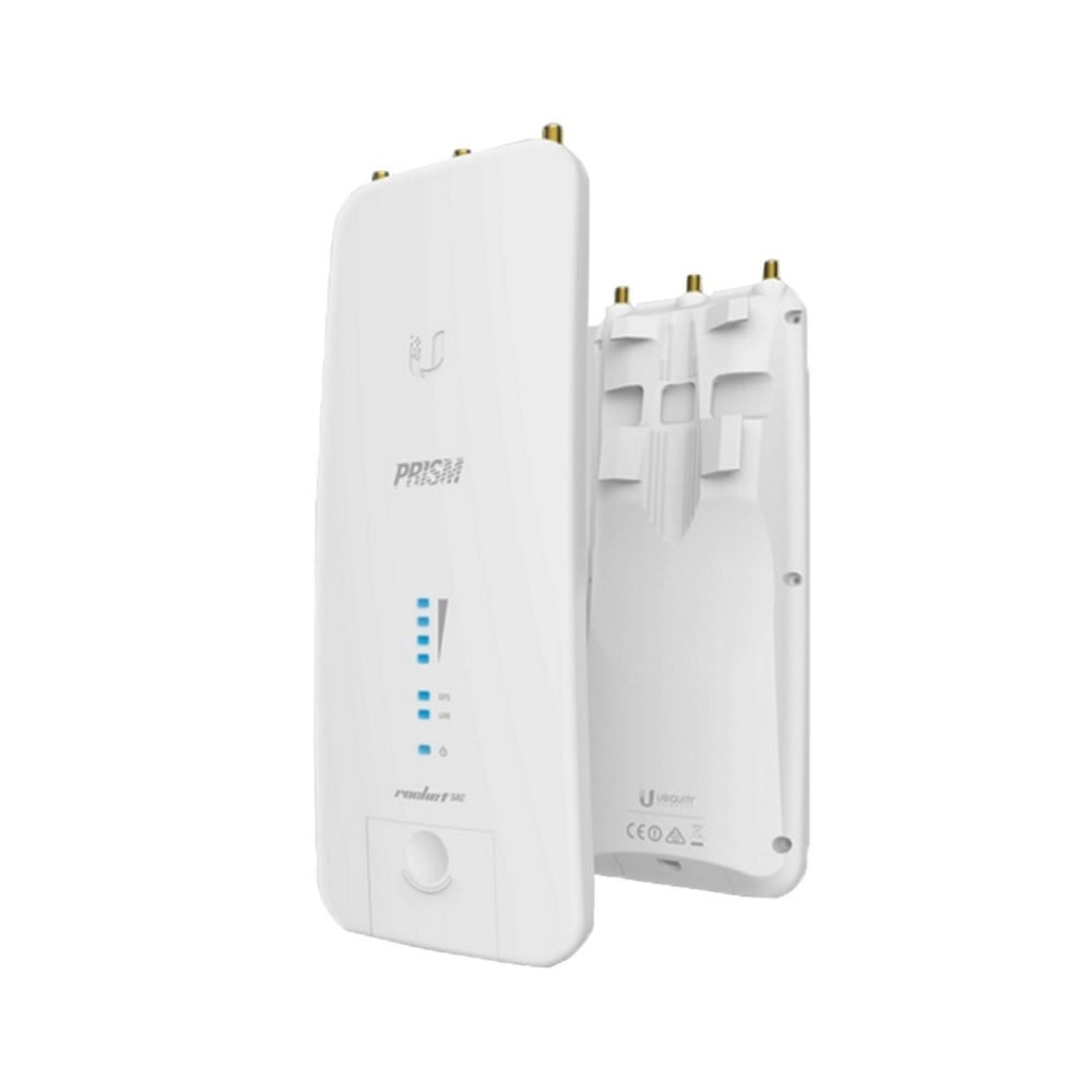 PUNTO DE ACCESO UBIQUITI ROCKET PRISM RP-5AC-GEN2, INALÁMBRICO AIRMAX AC, ALTO RENDIMIENTO 5GHZ - 1