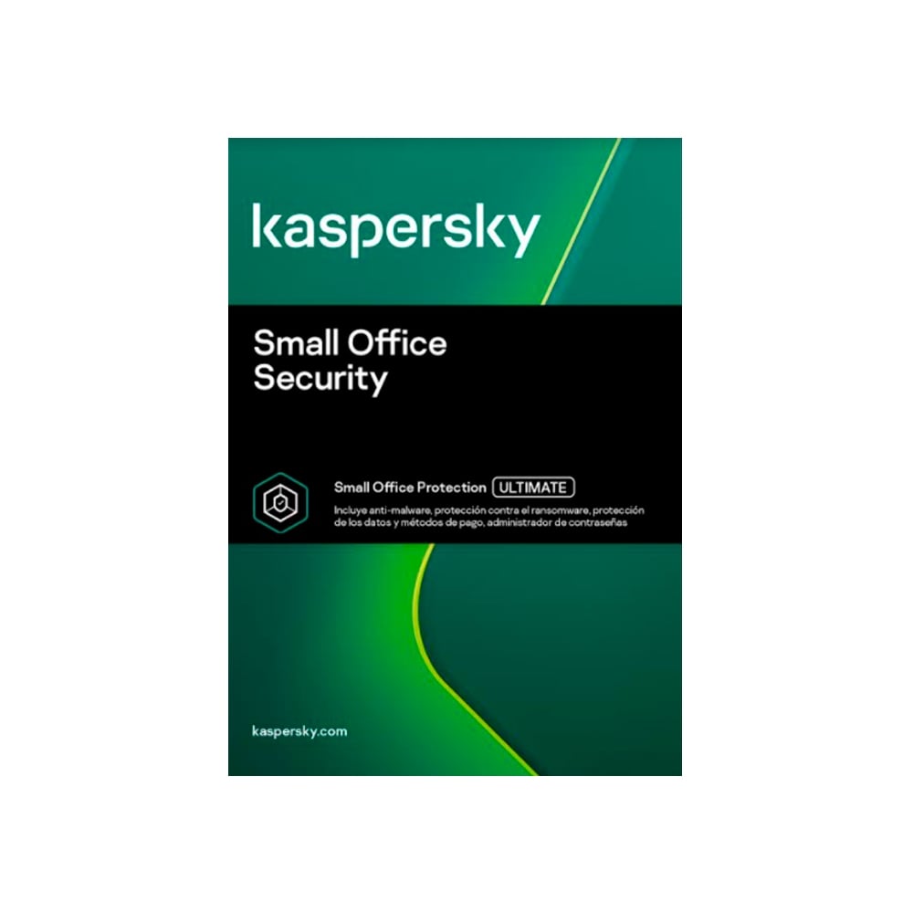 KASPERSKY SMALL OFFICE SECURITY - LICENCIA VIRTUAL PARA 50 PCS, 1 AÑO DE PROTECCIÓN TOTAL - 1