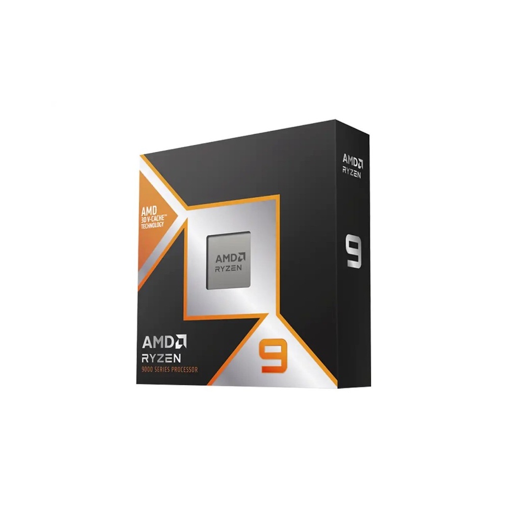 PROCESADOR AMD RYZEN 9 9900X3D 12 NÚCLEOS, 4.40/5.50 GHZ, 128 MB CACHE, 4NM, ALTO RENDIMIENTO - 1