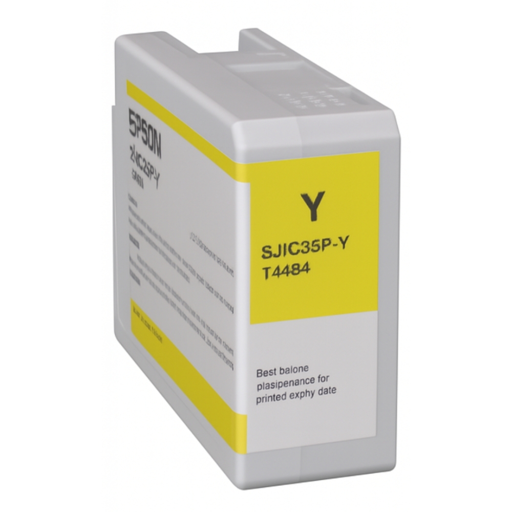 CARTUCHO DE TINTA EPSON C13T44B420 AMARILLO - 1