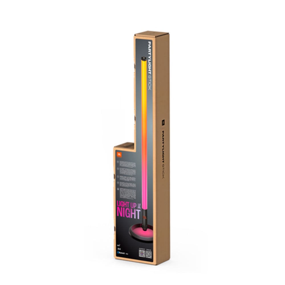 Barra de luz LED JBL PartyLight Stick capacidad de iluminación color negro - 1