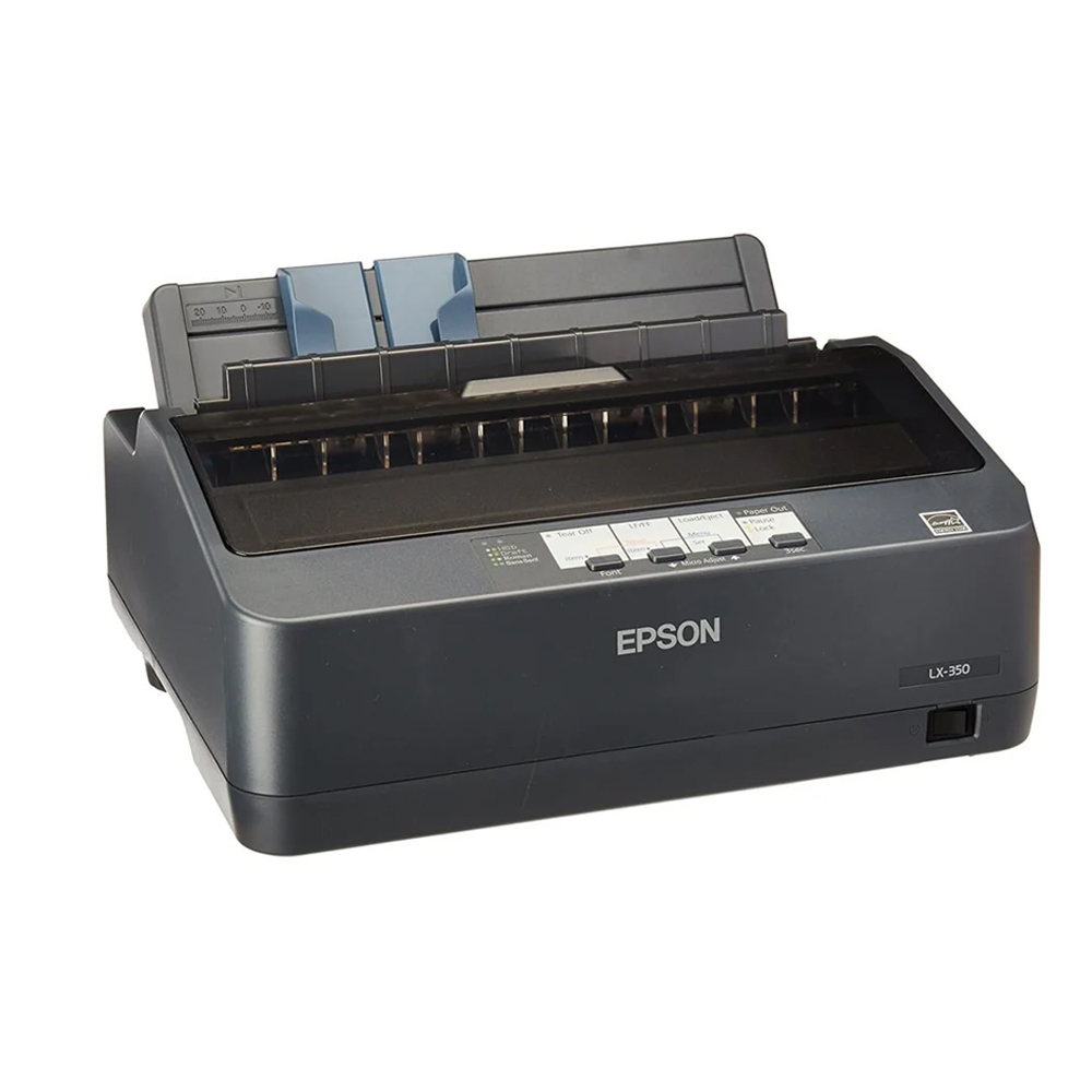IMPRESORA MATRICIAL EPSON LX-350 390 CPS USB PARALELA SERIE 128KB MEMORIA - 1