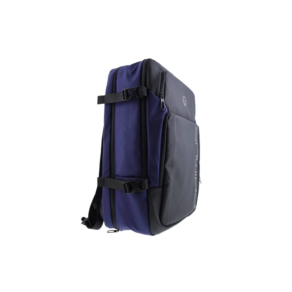 MOCHILA PARA PORTÁTIL PRIMUS GAMING 17' EN NEGRO Y MORADO, 100% POLIÉSTER, RESISTENTE Y ELEGANTE - 1