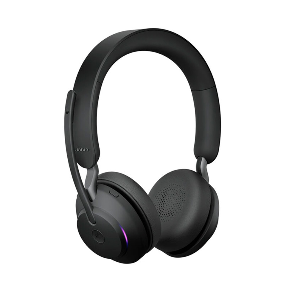 AURICULARES JABRA EVOLVE2 65 MS BLUETOOTH - INALÁMBRICOS, ESTÉREO, AISLAMIENTO DE RUIDO, USB-A - 1
