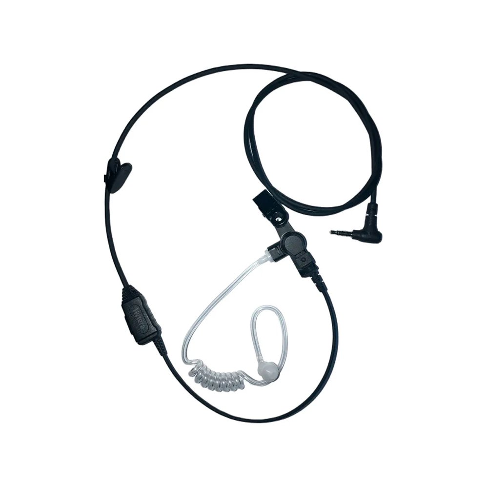 AURICULAR CON MICRÓFONO HYTERA PARA PNC360S/380, SONIDO NÍTIDO Y DISEÑO ERGONÓMICO, IDEAL PARA COMUNICACIONES. - 1