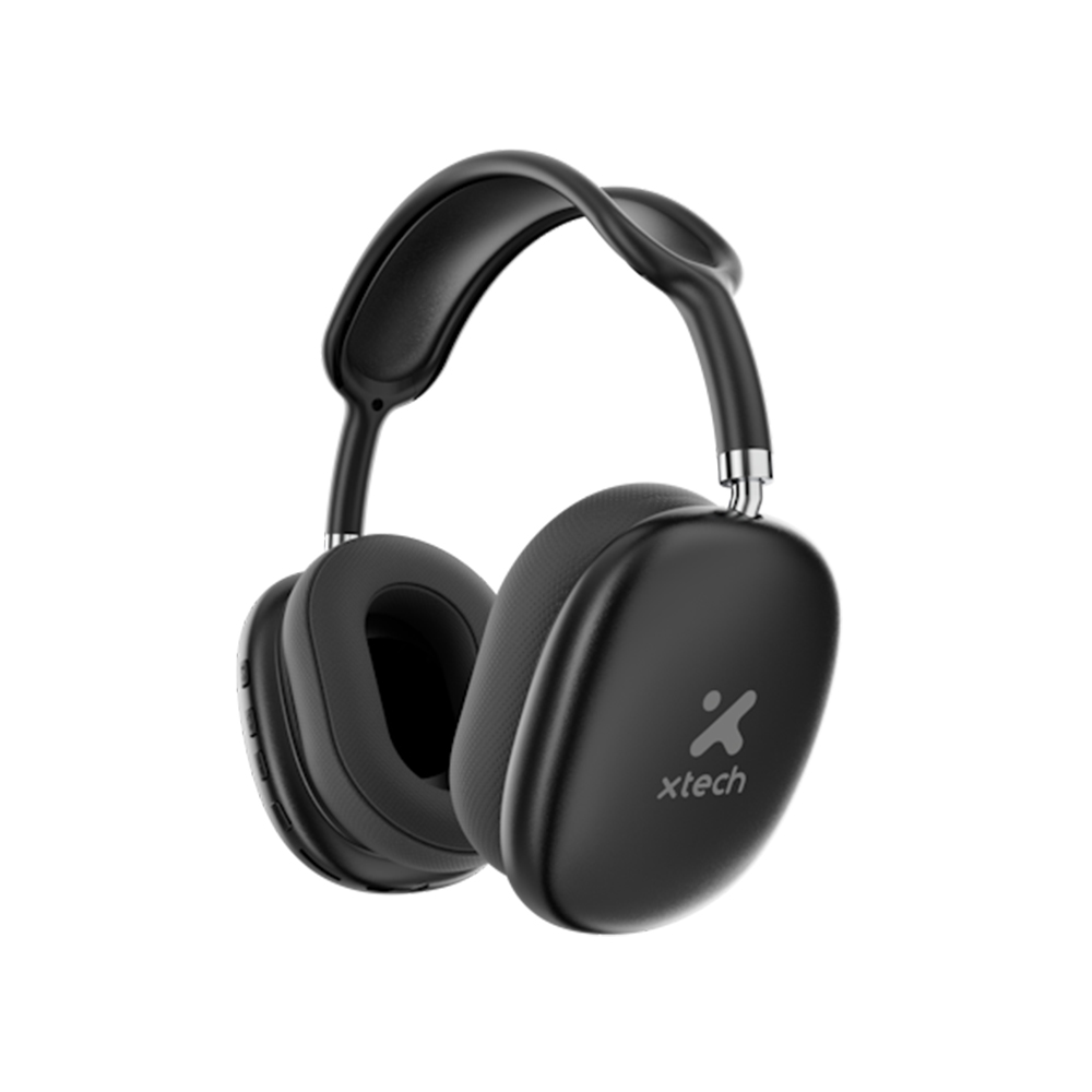 AURICULARES XTECH XTH-614 CON MICRÓFONO - COMPATIBLES CON CELULARES Y AUDIO EN CASA, SONIDO SUPERIOR - 1