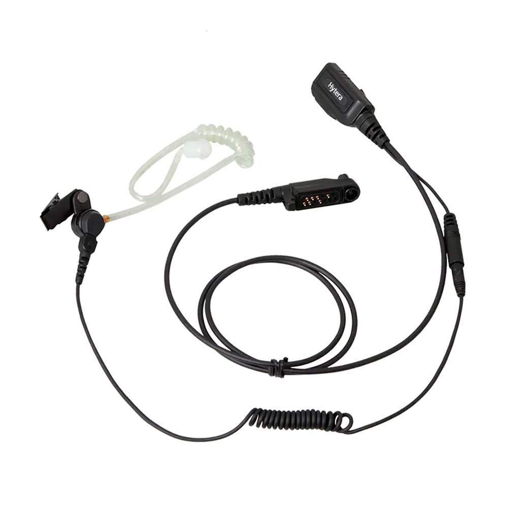 AURICULAR HYTERA CON PTT, SONIDO DE ALTA CALIDAD, DISEÑO ERGONÓMICO Y CONECTIVIDAD PERFECTA PARA COMUNICACIÓN EFECTIVA - 1