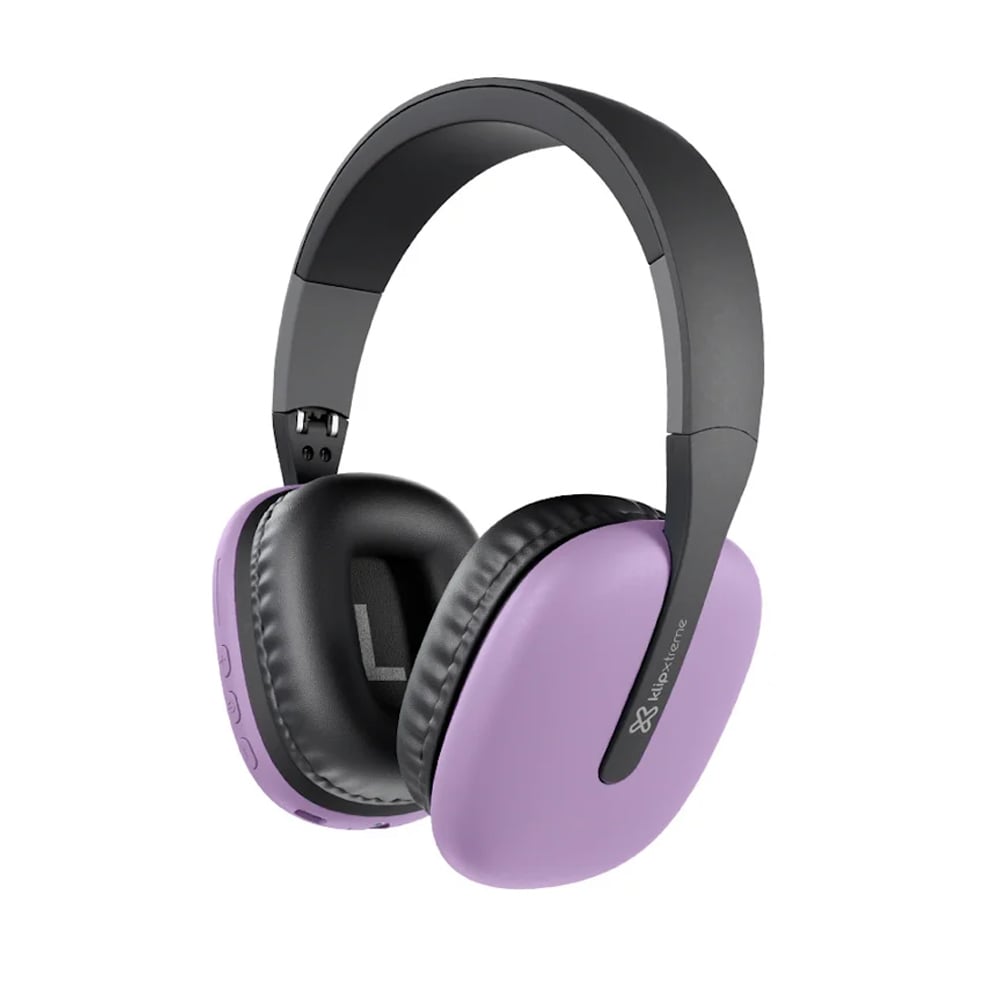 KLIP XTREME KWH-010PR - AURICULARES INALÁMBRICOS PARA AUDIO, TELÉFONOS Y DISPOSITIVOS PORTÁTILES - 1