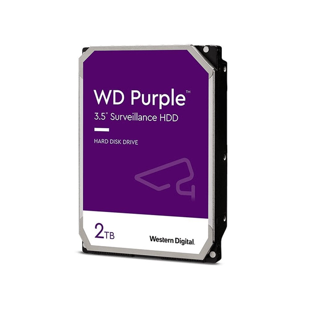 DISCO DURO WD PURPLE 2 TERAS SATA 3 6 GB/S - 1