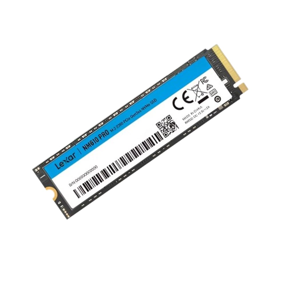 SSD M.2 LEXAR 500GB - ALMACENAMIENTO RÁPIDO 3300MB/S Y 1700MB/S - IDEAL PARA GAMING Y EDICIÓN - 1