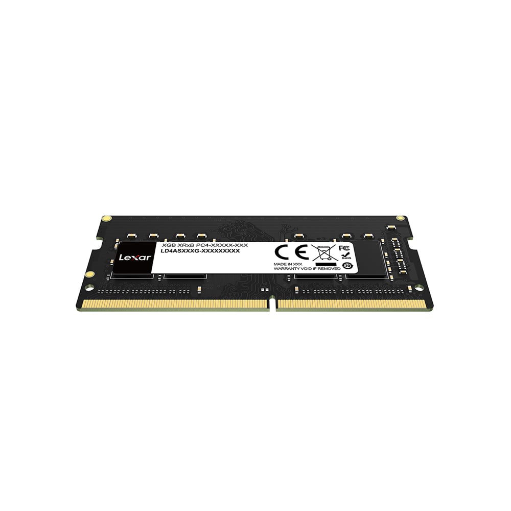 MEMORIA RAM DDR4 LEXAR 16GB 3200MHZ SODIMM PARA PC Y LAPTOP – ALTA VELOCIDAD Y RENDIMIENTO SUPERIOR - 1