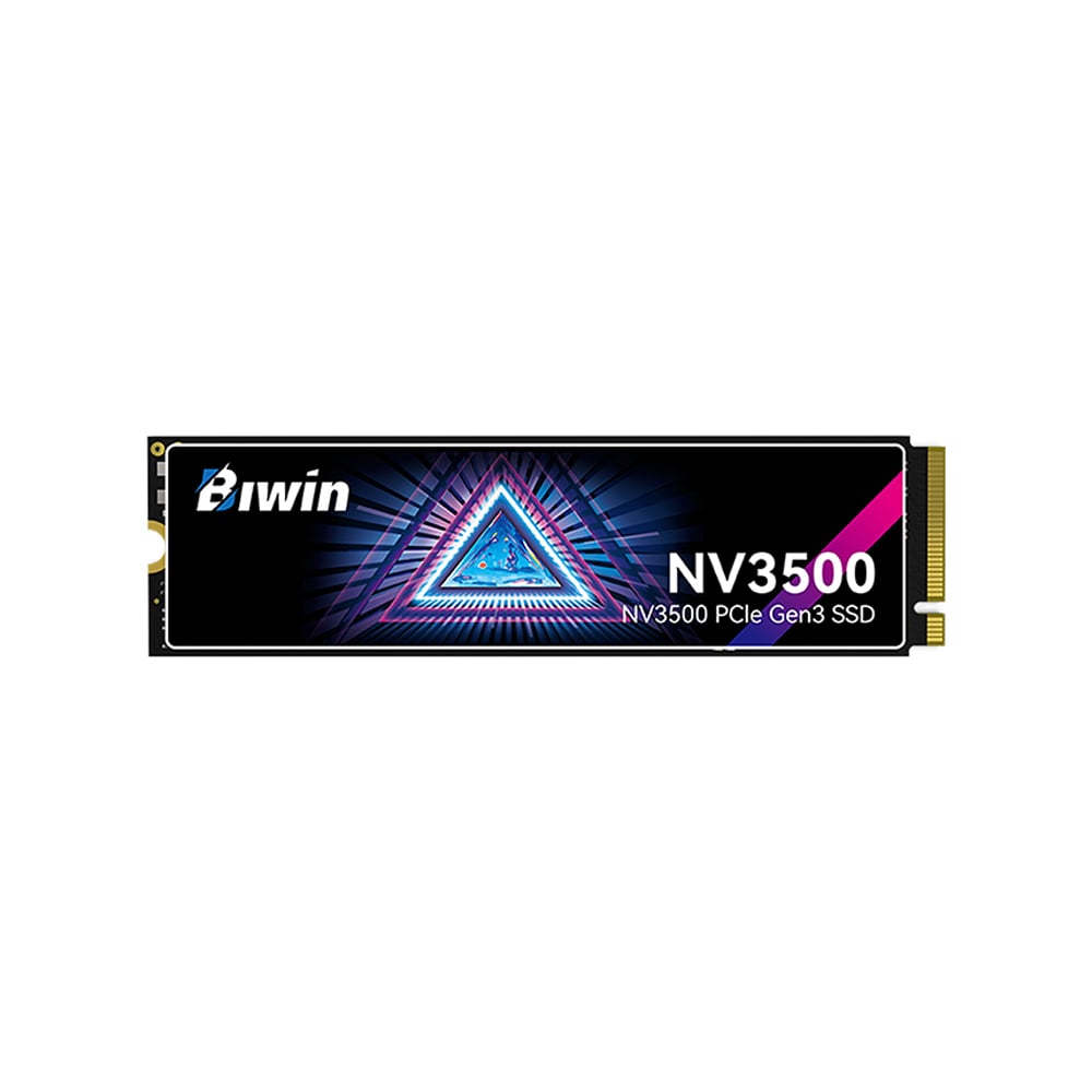 SSD BIWIN BLACK OPAL NV3500 DE 512GB PCIE 3.0 X4 - VELOCIDAD NVME 1.4 PARA UN RENDIMIENTO INIGUALABLE - 1