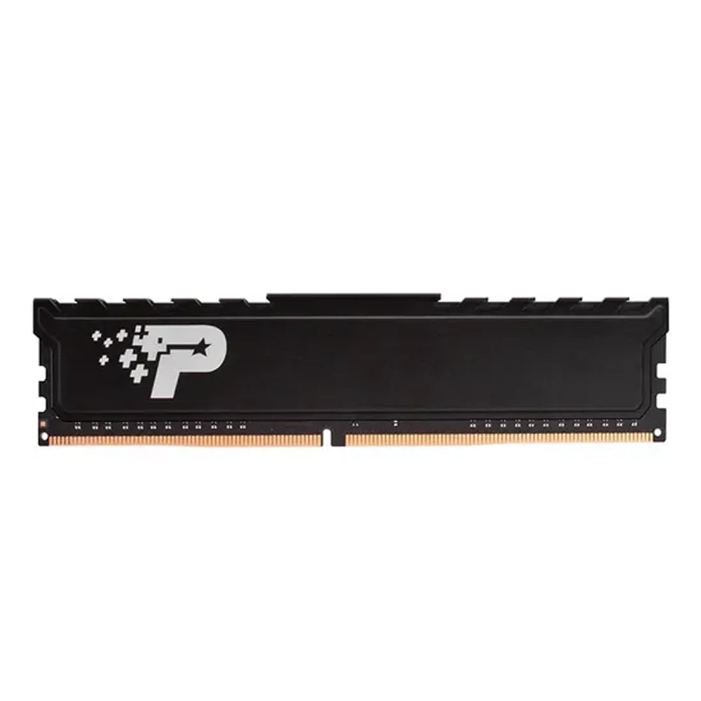 MEMORIA RAM PATRIOT SIGNATURE DDR4 DE 16GB, 3200 MHZ, CL22, RENDIMIENTO ÓPTIMO PARA GAMERS Y PC - 1
