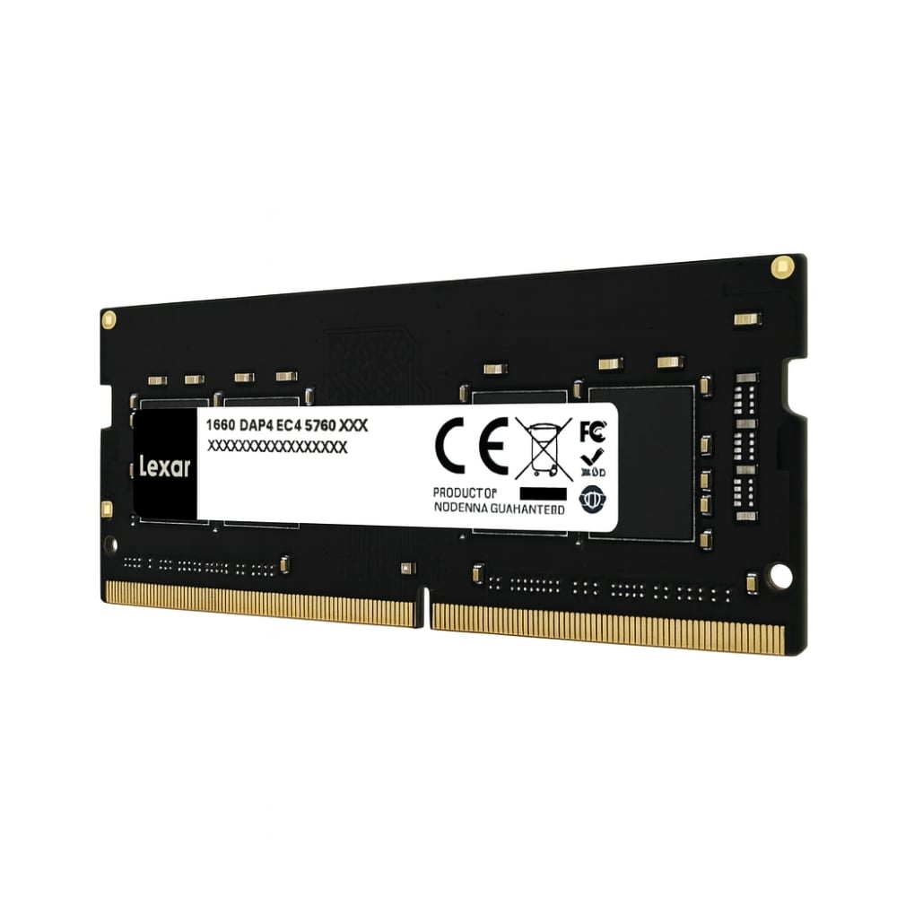 MEMORIA RAM DDR4 8GB LEXAR SODIMM 3200MHZ – IDEAL PARA LAPTOPS Y RENDIMIENTO MEJORADO - 1