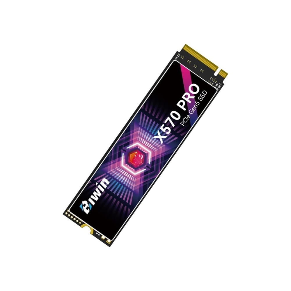 SSD BIWIN BLACK OPAL X570 PRO 1TB NVME PCIE GEN5 - ALMACENAMIENTO ULTRA RÁPIDO Y CONFIABLE - 1
